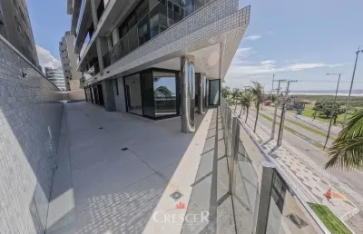 Apartamento garden alto padrão frente mar em caiobá!!