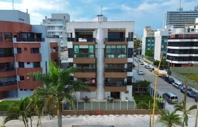 Cobertura duplex alto padrão frente mar na praia mansa.