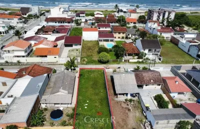 Terreno à venda na Avenida Paranaguá, 00, Balneário Inajá, Matinhos