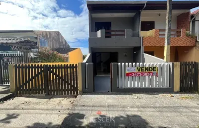 Casa com 2 quartos à venda na Avenida Guarapuava, 6356, Balneário Betaras, Matinhos
