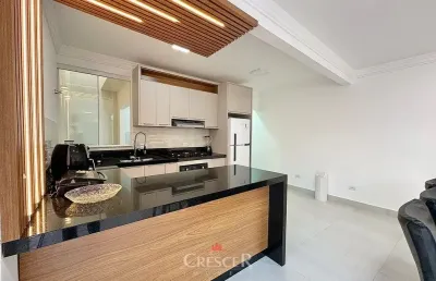 Sobrado com ponto comercial para venda centro de matinhos