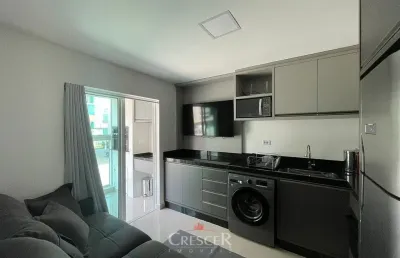 Apartamento com 2 quartos à venda na Avenida Beira Mar, 10183, Balneário Caravelas, Matinhos