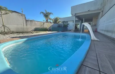 Casa com 2 quartos à venda na Avenida Paranaguá, Balneário Inajá, Matinhos
