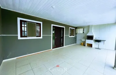 Casa com 02 quartos a venda no balneário praia grande