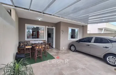 Casa com 2 quartos à venda na Avenida Paranaguá, Balneário Gaivotas, Matinhos