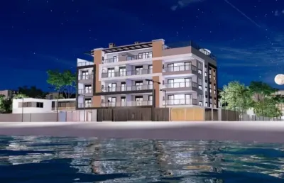 Apartamento com 2 quartos à venda na Avenida Beira Mar, Costa Azul, Matinhos