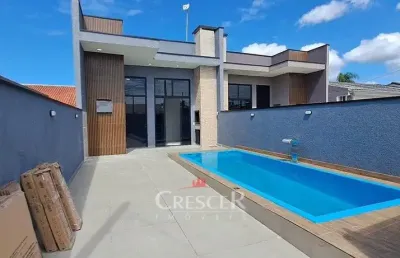 Casa com 3 quartos à venda na Rua Iguaraçu, Solymar, Matinhos