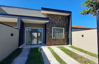 Casa com 3 quartos à venda na Praça de Embarque, Balneário Primavera, Pontal do Paraná