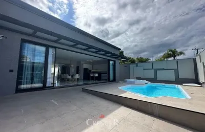 Casa com 5 quartos à venda na Rua Santa Rita De Cassia, Sertãozinho, Matinhos
