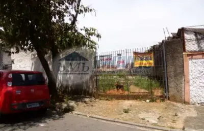 Terreno à venda na rua jurandir pais leme, 41, jardim centenário, são paulo por r$ 220.000