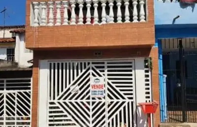Casa com 2 quartos à venda na travessa duala, 4, jardim moreno, são paulo por r$ 320.000