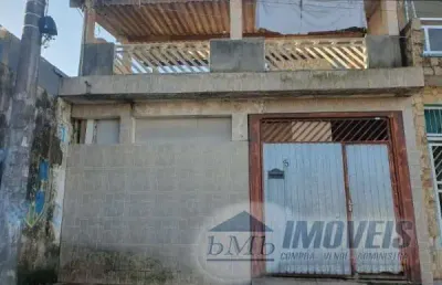 Casa com 2 quartos à venda na rua ferdinando artaria, 5, vila curuçá, são paulo por r$ 400.000