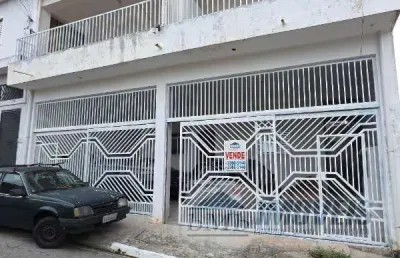 Casa com 4 quartos à venda na santa estela, 162, guaianases, são paulo por r$ 400.000