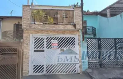 Casa à venda na rua jequirana de goiás, 36, jardim santo antonio, são paulo por r$ 530.000
