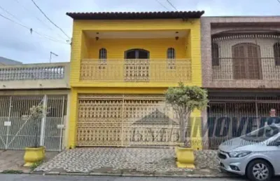 Casa com 4 quartos à venda na felipe cassiano, 249, jardim senice, são paulo por r$ 530.000