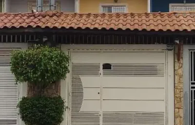 Casa com 3 quartos à venda na são serapião, 462, vila ré, são paulo por r$ 780.000
