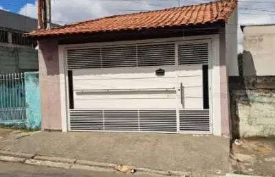Casa com 2 quartos à venda na paulo osório flores, 85, jardim etelvina, são paulo por r$ 290.000