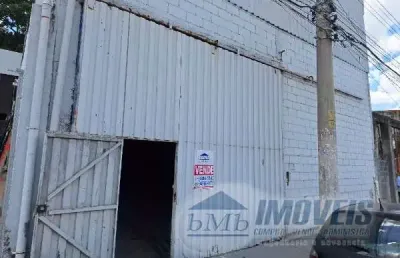Barracão / galpão / depósito à venda na rua cembira, 393, vila curuçá, são paulo por r$ 950.000