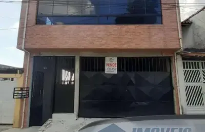 Sala comercial à venda na rua macário da rocha, 163, jardim etelvina, são paulo por r$ 450.000