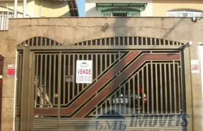 Casa com 3 quartos à venda na rua sílvio cervellini, 262, vila pedroso, são paulo por r$ 650.000