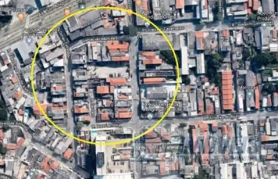 Terreno à venda na rua coronel rodolfo porto, vila monte santo, são paulo por r$ 2.500.000