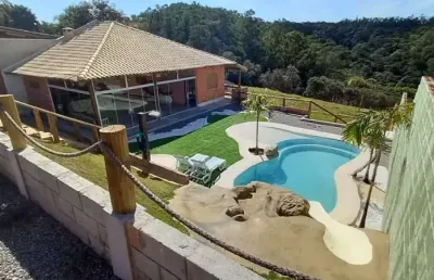 Chácara / sítio com 1 quarto à venda no rio acima, jundiaí  por r$ 840.000