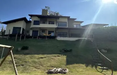 Casa em condomínio fechado com 6 quartos à venda no parque da fazenda, itatiba , 295 m2 por r$ 2.250.000