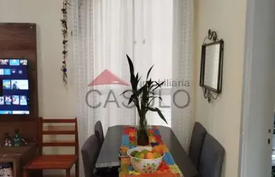 Apartamento com 2 quartos à venda no jardim bonfiglioli, jundiaí , 50 m2 por r$ 341.000