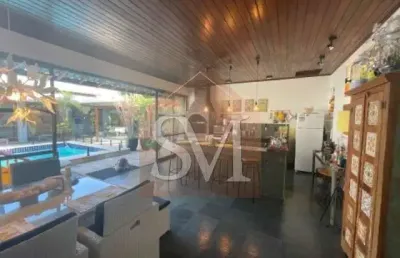Casa em condomínio fechado com 5 quartos à venda na Estrada Vereador Alceu de Carvalho, 5404, Vargem Grande, Rio de Janeiro