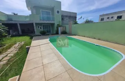 Itaipuaçú /maricá casa a venda duplex , 480 m² de terreno e 100m² de área construida , 1 suíte , piscina ,área gourmet..