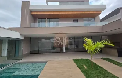 Recreio dos bandeirantes: casa contemporânea triplex com 4 suítes, cozinha em conceito aberto, piscina - venda