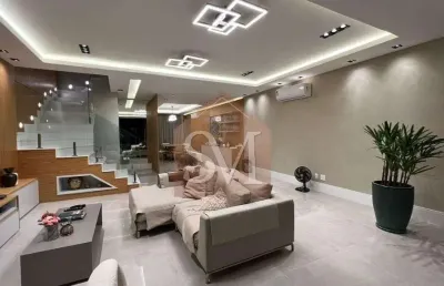 Oportunidade única: casa duplex de 4 suítes na barra da tijuca-rj, 650m², 3 vagas, porteira fechada. aproveite!
