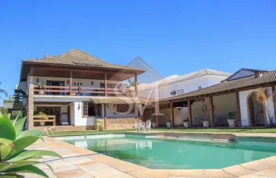 Luxuosa casa na barra da tijuca, 4 quartos suítes, 1.100 m², condomínio park palace