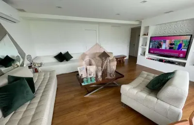 Cobertura com 4 quartos para alugar na rua césar lattes, barra da tijuca, rio de janeiro, 318 m2 por r$ 18.000