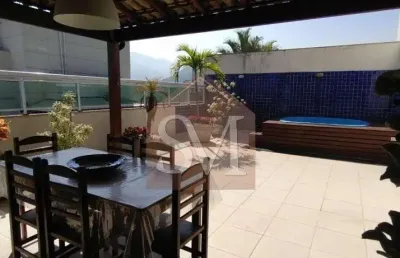 Freguesia cobertura duplex  2 quartos 1 suíte , 169m²....