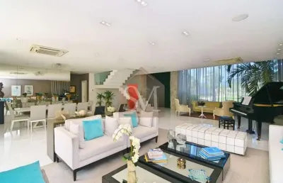 Barra da tijuca - mansão 4 suítes , 760m² - condomínio del lago ..