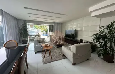 Maravilhosa casa no recreio dos bandeirantes, 5 quartos, 4 suítes, 350 m², condomínio riviera del sol