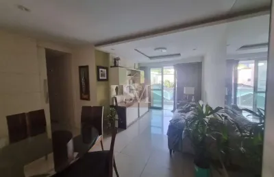 Apartamento de luxo na freguesia/victoria top park - 4 quartos, 1 suíte, 2 vagas - imperdível!