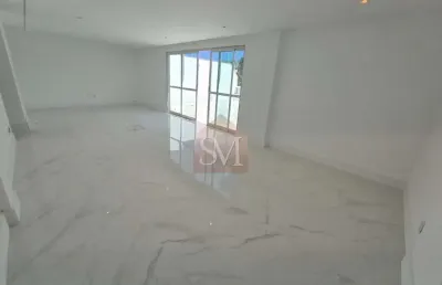 Alugo cobertura linear de luxo no recreio dos bandeirantes - 4 suítes - 207m² - gleba b - 3 vagas - reformada