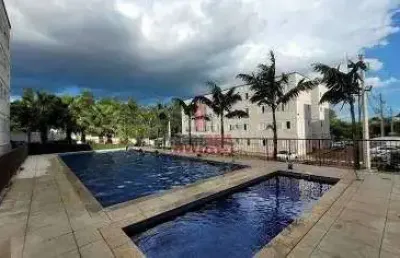 Belo apartamento com 2 dorms, 1 banheiro e 1 vaga, no bairro campestre