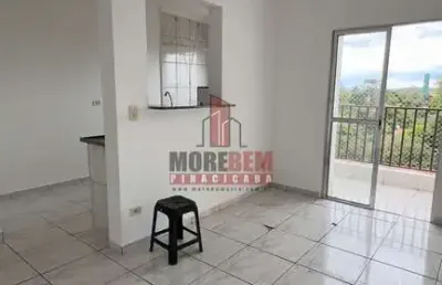 Apartamento a venda com 56m², 2 quartos, 1 banheiro, 1 vaga e sacada no jupia