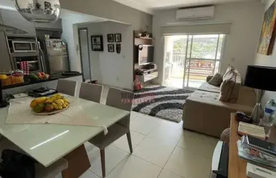 Apartamento à venda, 3 dormitórios, 1 suíte, varanda gourmet , 2 vagas e 88 m²
