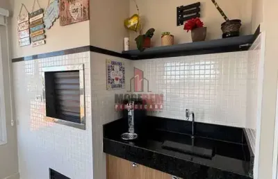 Apto 3 dorms, 1 suíte, 116m2 varanda gourmet - 3 vagas