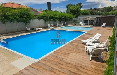 Apartamento com 2 dorms, 1 banheiro, 1 vaga e com área de lazer completa