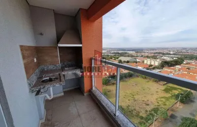 Apto 3 dorms, suíte, varanda com churrasqueira, infra de ar. prox av 2 córregos.