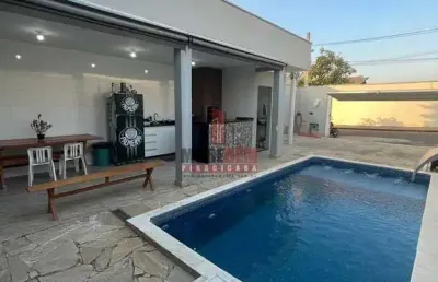 Casa com 3 quartos à venda no Água Branca, Piracicaba 