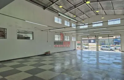 Barracão comercial de 360m² à venda no bairro jaraguá