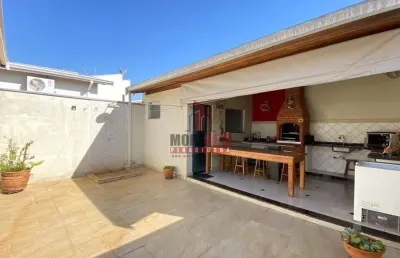 Casa em condomínio fechado com 3 quartos à venda no Água Branca, Piracicaba 
