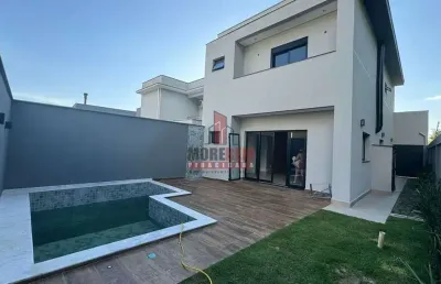 Casa em condomínio fechado com 3 quartos à venda no Nova Pompéia, Piracicaba 