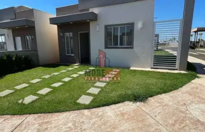 Casa em condomínio fechado com 2 quartos à venda no Taquaral, Piracicaba 
